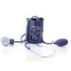 Sfigmomanometro ad aneroide, cassa standard, con fonendoscopio, latex free