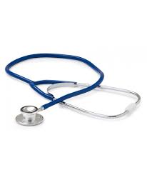 Stetofonendoscopio – Doppia testa ruotante in alluminio anodizzato – Adulti