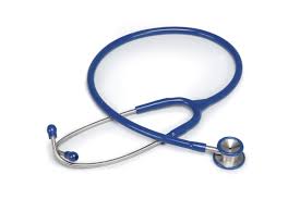 Stetofonendoscopio in acciaio inox satinato – Doppia testa ruotante – Pediatrico