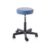 Sgabello girevole con base in polipropilene – Elevazione a vite 14 cm