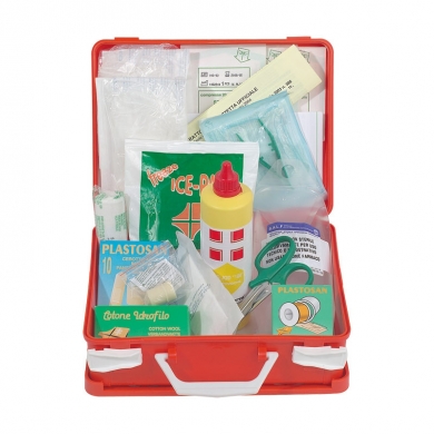 kit pronto soccorso Valigetta in polipropilene (allegato 2 base)