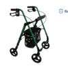 ROLLATOR PIEGHEVOLE IN ALLUMINIO VERDE