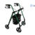 ROLLATOR PIEGHEVOLE IN ALLUMINIO VERDE
