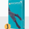 GAMBALETTO MAN'SUPPORT 18 COTONE NERO