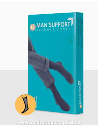 GAMBALETTO MAN'SUPPORT 18 COTONE BLU