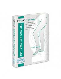 TUTTA COSCIA AUTOREGGENTE CORTO MAX POST-OP CALZE 24 MMHG BIANCO