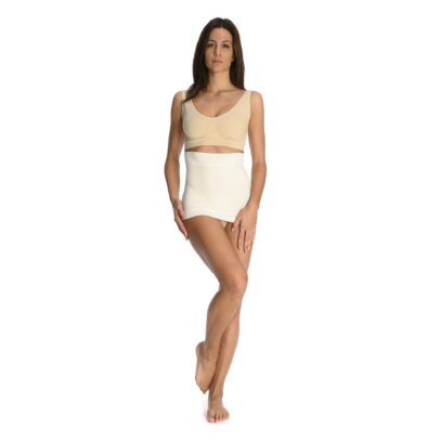 CINTURA ELASTICA TUBOLARE COTTON LANA - altezza cm 27