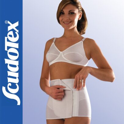 CINTURA MULTISAN CLASSICA REGOLABILE CON PANNELLO IN COTONE - altezza cm 24